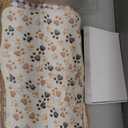 6 Pcs Dog Blanket Super Soft Pet Puppy Blankets Calming Blanket for Small, Medium Dogs Warm Sleep Mat Flannel Blanket for Dogs Puppy Cat (24"16") (White,purple,pink,light Gray,dark Gray,beige)