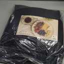 China Storage Containers 5-Piece Set Moving Boxes for Dinnerware, Glasses, Plates, Mugs and Saucers Sturdy Quilted Microfiber Dish Organizer with Dividers for Seasonal Storage - Holds Set of 12, Black