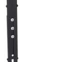 Aquarium Lamp Brackets, Aquarium Light Holder Adjustable, Fish Drop Light Mount (Black)