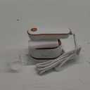 Travel Steamer Iron for Clothes Mini - Portable Ironing Machine Travel Small Size Portable Steamer Travel College Dorm Home Essentials Steamer for Clothes(White)