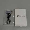 Reborn HDMI to DisplayPort Adapter | 4K@60Hz HDMI (Source) 2.0 Male to DP (Display) 1.2 Female Converter [1Pack] Display Port Adapter Compatible with Laptop,AMD,NVIDIA,PS5,Xbox and More