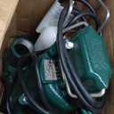 Zoeller Waste-Mate 267-0001 Sewage Pump, 1/2 HP Automatic  Heavy-Duty Submersible Sewage, Effluent or Dewatering Pump (Green)