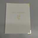 Beautiful Wedding Planner Book And Organizer - A Unique Linen Binder For the Bride Perfect To Plan Your Big Day - An Exceptional Engagement Gift For Newly Engaged Couples, Future Brides, And Grooms (Beige)