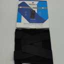 NEENCA Knee Brace for Knee Pain, Compression Knee Support with Air Mesh Fabric, Adjustable Knee Wrap with Side Stabilizers, Ultra-Soft Bandage for Elderly, Meniscus Tear, ACL, Arthritis Relief, Walk, 3XL, Black 