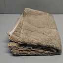 LOCHAS Long Bathroom Rugs Runner, 24" x 60" Large Bath Rug Non Slip Washable, Absorbent Microfiber Bath Mat Luxury Soft, Cozy Bathroom Runner Rug for Shower Quick Dry, Beige