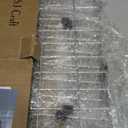 Stainless Steel Detachable Sink Grid (28-3/4" x 15-3/4" Center Drain)