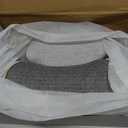 Pillow Traction Massager,3-in-1 Neck Pillow with Heat Therapy, Massage and Stretching (Light Gray)