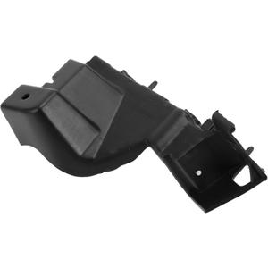 No.8R0807284C Bumper Support Bracket for Audi Q5 2009-2017 / Right Side Front Bumper Retainer Bracket Hold Mount/Durable ABS / 1 Pc Black