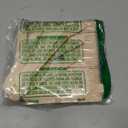 WISYOK 120 Pcs Wood Craft Sticks 5.9 Inch, Ice Cream Sticks, Jumbo Sticks, Popsicle Sticks, Ideal for Building Model, Kids Handicraft, and Creating Craft Projects 