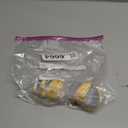 2Pack Battery Powered LED Strip Lights, 3.28FT COB LED Light Strip, Warm LED Strip Light for Under Cabinet, Closet, Shelves, Bedroom, DIY Lighting Battery LED Strip Lights