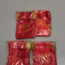 Roowest 100 Pcs Thank You Satin Gift Bags Drawstring Jewelry Candy Pouches for Wedding Bridal Shower Baby Shower Favor Drawstring Bag for Birthday Holiday Party(4 x 6 Inch,Red)