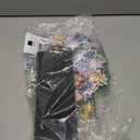 Riyiper 4 Pcs Safari Wild One Birthday Decorations Jungle Animals Party Supplies for Baby Shower Boy Girl First Birthday Table Decor Wooden Letter Desk Sign Centerpieces for Gender Reveal Sage Party