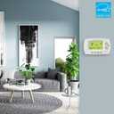 Honeywell Home RTH6580WF Wi-Fi 7-Day Programmable Thermostat, White