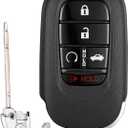 Key Fob Replacement Remote Fits for Honda Civic Accord 2022 2023 2024 Proximity Keyless Entry Smart Remote Control 434Mhz KR5TP-4 72147-T20-A11 A3C0161660000