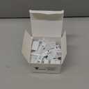 Flutesan 20 Christmas Female and Male Slip Plug Lighting Outlet White Vampire Adapter for Xmas Holiday Party (SPT-2)