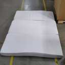 Folding Mattress, 3", 4" & 5" Gel Memory Foam Portable Tri-fold Mattress.