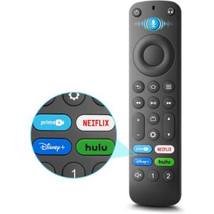 Replacement Voice Remote Control for Fire Stick/Amazon Toshiba Insignia Fire Smart TVs
