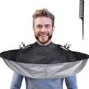 Lictin Hair Cloak Cape Black - Haircut Cape Umbrella Waterproof