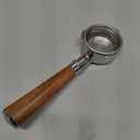 58mm Bottomless Portafilter 3 Ears Compatible with CASABREWS Ultra, 5700 Series, 4700Gense and Neutron Pro, Professional Espresso Naked Bottomless Portafilters with Stainless Steel Filter Basket