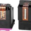 OEM Ink Cartridge 60XL Compatible for (for) H-P 60 XL hp60 F2480 F2420 F4480 F4580 F4280 D2660 D2530 D2560 Photo-SMA-RT C4680 Printer(Color:1Black 1Color)