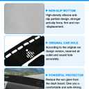 Autorder Dashboard Cover Mat for 2014-2021 Toyota Tundra Accessories Dash Cover Flannel Dash Mat Sunshade Glare UV Rays Protector