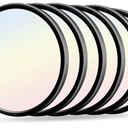 6 Pack 12 Inch Dimmable LED Flush Mount Ceiling Light Fixture 28W 3200LM 5 Color Temperature in One Super Slim Round Ceiling Lamp Low Profile Ceiling Lights for Living Bedroom Kitchen Laundry Black