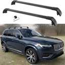 Psler Heavy Duty Roof Racks Cross Bars Compitable with Volvo XC90 2018 2019 2020 2021 2022 2023 2024 2025 with Metal Anti-Theft Lock, Aluminum Roof Rails Crossbars Anti-Theft Non-Corrosion