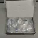 Amerdeco 10 Pack Oil Rubbed Bronze Cabinet Knobs 1.4 Inch(35mm) Single Hole Cabinet Handles Dresser Knobs Drawer Knobs and Pulls for Bathroom Cabinets