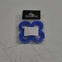DJCRAWLER Ultra Soft Blue Silicone Rubber Liner for 66-70 * 24-27 mm 1.0 Tires (Blue)