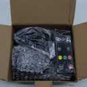 12 in 1 Nativity Scene Christmas Projector Lights Outdoor Indoor - 3D Dynamic Jesus/Santa Sleigh/Ghost/Spider/Bat Christmas Decorations,Waterproof Holiday Lights for Window Wall Party Holiday Decor