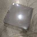 Yes4All 24SQFT-120SQFT Puzzle Exercise Mat for Home Gym, EVA Interlocking Foam Floor Tiles with Border for Workout Equipment (Black)