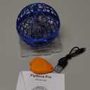 Flying Orb Ball Toy 2025 Upgraded,Cosmic Globe Boomerang Hover Ball Galactic Fidget Spinner Outdoor Toys, Hand Drone Orbit, Cool Toys Gift for 6 7 8 9 10+ Year Old Boys Girls Teens (Blue)