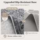 8x10 Area Rug Washable Non-Slip Vintage Carpet for Living Bedroom Room
