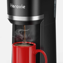 Horavie K1100 Mini Single Serve Coffee Maker for K Cup