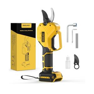 Electric Pruning Shears for DeWalt 20V Max Battery, Brushless Cordless Branch Cutter Pruner with 1.4 inch Cut Capacity for Tree trimming, Shrubs, Gardening