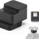 Original for DJI Mic 3/Mic Mini Camera Adapter, Connect Receiver for Sony A6700 ZV-E10 A7C A1 A9M3 FX3 Camera MI Hot Shoe,DJI Mic Mini Accessories