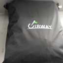 UIRWAY 500D Winter Pool Cover 24FT Round [Upgraded Heavy Duty Thick Fabric]