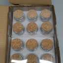 Bright Creations Spell Jars - 50ml, Clear, 12 Pack - Mini Glass Jars with Cork Lids & Apothecary Bottles for DIY Witchcraft, Bridal Shower Favors & Wedding Party Favors for Guests