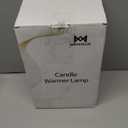 Candle Warmer Lamp with Timer and Dimmer,Electric Gold Light Gifts for Women Melt Wax Warmer Lamp with 2 Bulbs for Candle Jars House Warming New Home Decor Bedroom