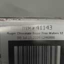 Ruger Chocolate Wafers, Sugar Free, Vegan, 1.6 Ounce (Pack of 12)