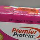 Premier Protein Shake INDULGENCE, White Chocolate Raspberry, 30g Protein, 170 Calories, 3g Sugar, 11 fl oz, 12 Pack ,BBD: 10/26/2026