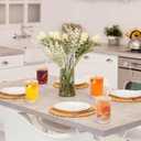 4 Pcs Hobnail Glass Cups with Lids and Straws, 16oz Embossed Drinking Glasses, Vintage Glassware for Iced Coffee, Soda, Gift for Women Men