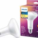 PHILIPS LED 65W BR30 Warm Glow Soft White (2700K-2200K)