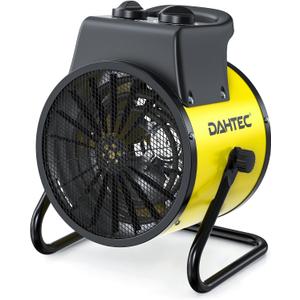 Space Heater 1500W, Greenhouse Garage Portable Electric Fan Heater