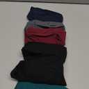 INNERSY Womens Underwear Cotton Hipster Panties Regular & Plus Size 6-Pack (Large, Dark Vintage)