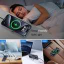 2 x Samsung Wireless Charger Fast Charging Pad 15W Magnetic Charger for Samsung Galaxy S25 Edge/S24/S23/S22/S21/S20/Pixel 10/9a/8a/8,MagSafe Charger Stand with 20W Charger Block for iPhone 17/16/15/14/13