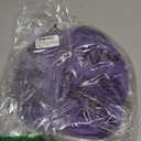 Hi Kiss Dog/Puppy Obedience Recall Training Agility Lead - 15ft 20ft 30ft 50ft 100ft Training Leash - Great for Training, Play, Camping, or Backyard Purple 100 Feet