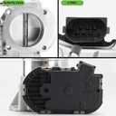 Electronic Throttle Body Assembly Fit for Hyundai Santa Fe Sport Sonata Tucson Kia Optima Sorento Sportage L4 2.4L 2011 2012 2013 2014 2015 2016# 351002G700 67-9012 TB1215 9045010001 S20448 679012
