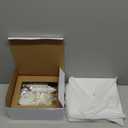 Solar Panel for Ring Camera(2nd Generation), 2 Pack 5W Solar Panel with 10FT/3M Long Cable for Stick Up & Pro Spotlight Cam Battery for Security Camera Dustproof Waterproof (Grey White)