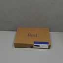 REST Evercool+ Cooling Pillowcases King - 2 Pillowcases for Sensitive Skin, Silver Infused Fabric for Hygienic Sleep, Silky Smooth for Curly Hair, High Elastic for Snug Fit (19x35 inches) (Midnight Blue)